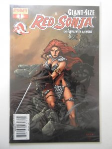 Giant-Size Red Sonja: She-Devil with a Sword #1 Mel Rubi Cover (2007)