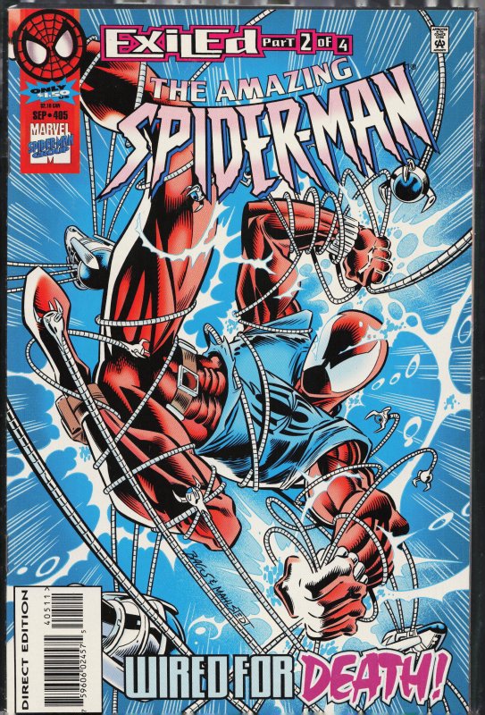 The Amazing Spider-Man #405 (1995) Spider-Man