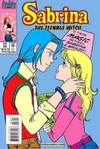 Sabrina (Vol. 2) #55 VF/NM ; Archie | Shinji Cover Teenage Witch