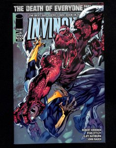 Invincible #100 Hitch Variant