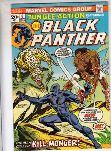 Jungle Action #6 (Sep-73) NM- High-Grade The Black Panther