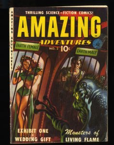 Amazing Adventures (1950) #2 VG- 3.5