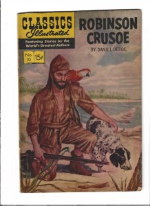 Classics Illustrated #10 (1943)