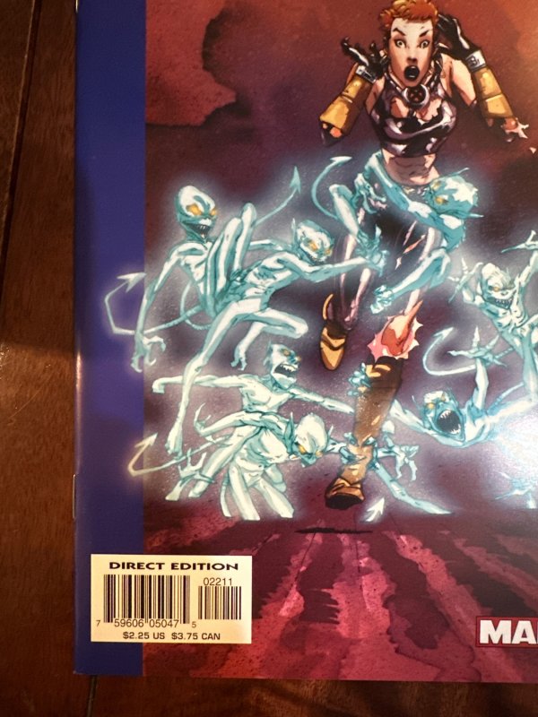 Ultimate X-Men #22 (2002)