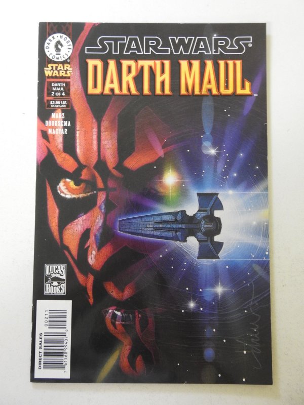 Star Wars: Darth Maul #2 (2000) NM Condition!