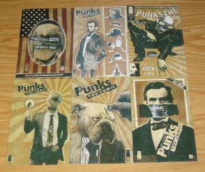 Punks the Comic #1-5 VF/NM complete series + CBLDF special - joshua hale fialkov