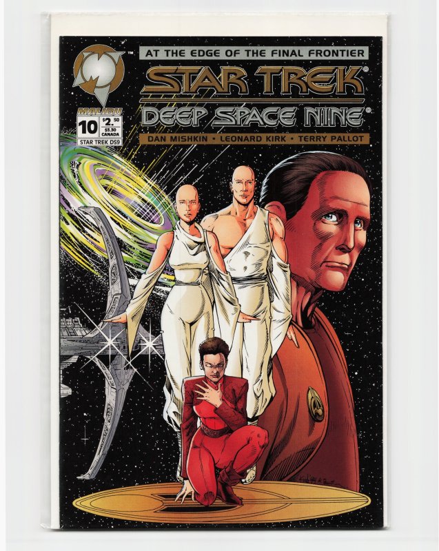 Star Trek: Deep Space Nine #10 (1994) Star Trek: Deep Space Nine