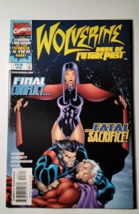 Wolverine: Days of Future Past #3 (1998) Marvel Comic Book J753
