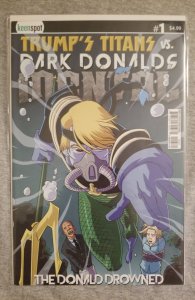 Trump's Titans vs. Dark Donalds Mental #1 Variant Cover C nm-