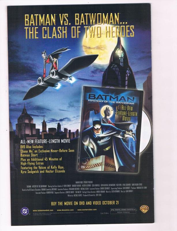 Arkham Asylum Living Hell # 6 NM DC Comics Limited Series Batman Demon Flash S93