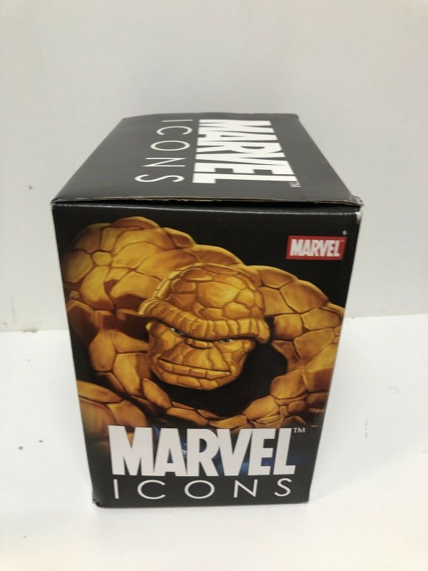 Thing Marvel Icons Bust Diamond Select Toys (2007)  # 672 / 2500