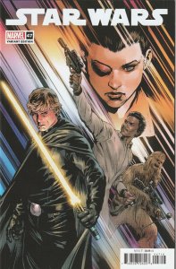 Star Wars # 47 Carlo Pagulayan 1:25 Variant Cover NM Marvel 2024 [Y7]