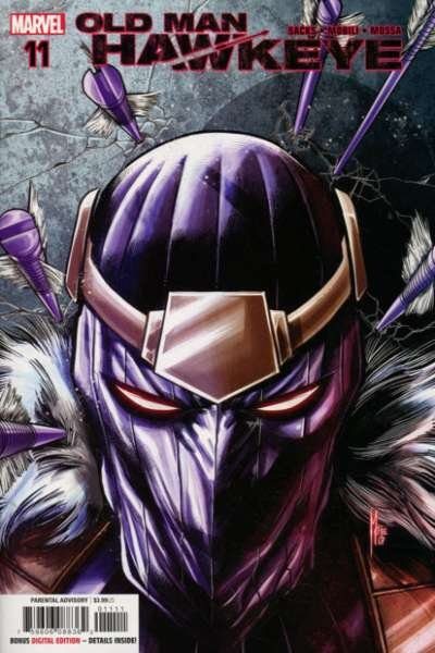 Old Man Hawkeye #11, NM + (Stock photo)