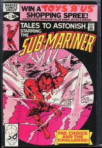 Tales to Astonish #11 (1980) Namor the Sub-Mariner