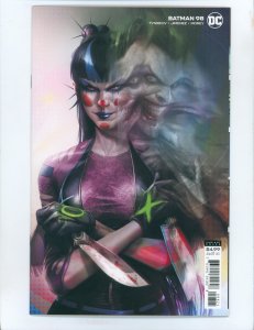 Batman #98 Francesco Mattina Variant featuring Punchline & The Joker