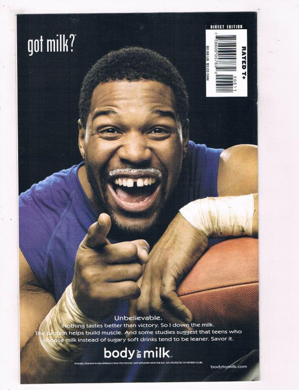 Omega The Unknown #6 NM Marvel Comics Comic Book 2007 DE27