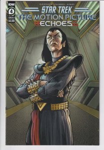 STAR TREK ECHOES (2023 IDW) #4 VARIANT CVR B GRAY