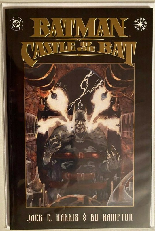 Batman castle of the bat #1 6.0 FN (1994)