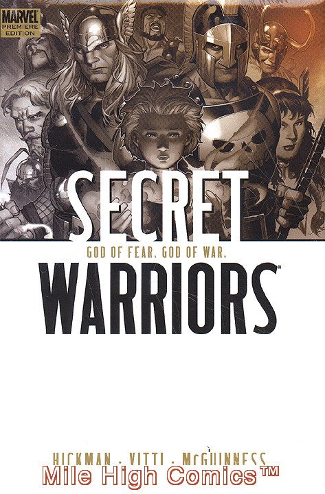 SECRET WARRIORS VOL. 2: GOD OF FEAR, GOD OF WAR HC (2010 Series) #1 Near Mint 