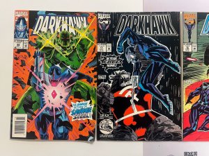 4 Dark Hawk Marvel Comic Books # 15 16 17 32 Avengers Defenders Hulk 25 JS30