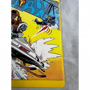 G.I. Joe Real American Hero #11 2nd print VFNM 1982 Marvel Comics