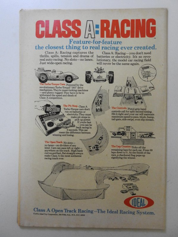 The Incredible Hulk #155 (1972) vs Captain Axis! Beautiful VF+ Condition!