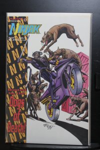 Ninjak #9 (1994)