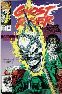 Ghost Rider #30 Andy Kubert Joe Kubert FN
