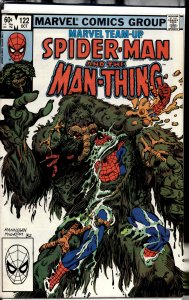 Marvel Team-Up #122 (1982) Spider-Man