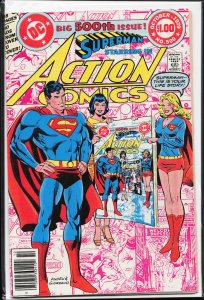 Action Comics #500 (1979) Superman