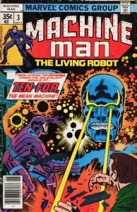 Machine Man #3 (1978) Machine Man