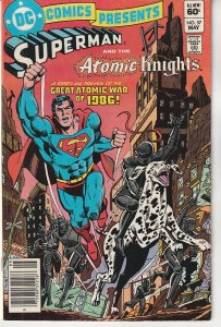 DC Comics Presents # 57 Superman, The Atomic Knights, and Hercules