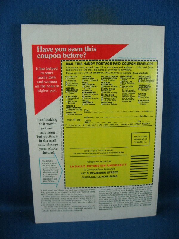 MARVEL PREMIERE 7 F+  DR STRANGE 1973