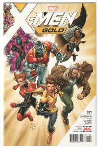 X-Men: Gold #1, 2, 3, 4, 5, 6, 7, 8, 9, 10-36 (2018) Full Run/ Complete set!