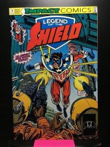 Legend of the Shield #1 Direct Edition (1991)