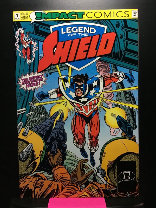 Legend of the Shield #1 Direct Edition (1991)