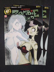 Zombie Tramp 2PC #50 - Dan Mendoza Regular Cover & Risque Variant (9.2ob) 2018