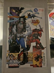 DC Marvel Batman Deadpool #1 (One Shot) Cover M Sean Gordon Murphy Lobo Deadpool