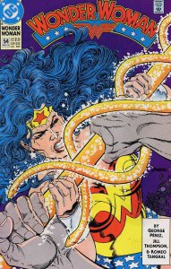 Wonder Woman (2nd Series) #54 FN ; DC | George Perez