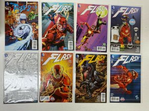 Flash New 52 Variant Comic Lot 17 Diff #2-52 8.0 VF (2011-2016)