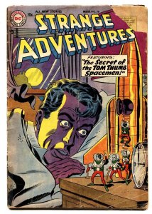 Strange Adventures #78--1957- -Tom Thumb Spacemen--incomplete--dc--comic book