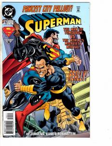 8 Superman DC Comic Book #99 101 102 103 105 106 107 108 Batman Flash Arrow J217