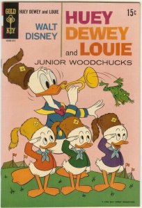 HUEY DEWEY & LOUIE 3 VF-NM December 1968 COMICS BOOK