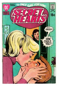 Secret Hearts #149 comic book 1971-DC-VG-romance