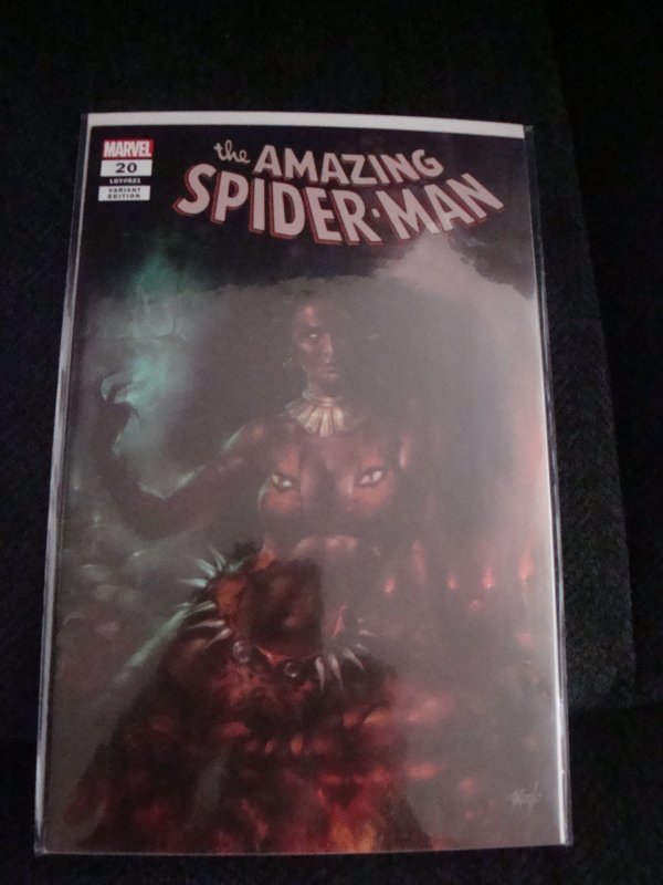 Amazing Spider-Man #20 (821) Variant Edition - ComicXposure Exclusive