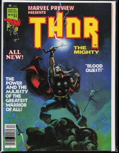 Marvel Preview #10 (1977) Thor