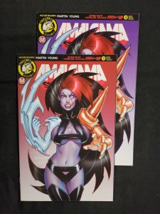 Amalgama Space Zombie 2PC #2 - Bill McKay Regular + Risque Variants (9.2ob) 2020