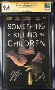Something Is Killing The Children (2020) #10(CGC 9.6) Signed Tynion * Dell'edera
