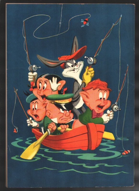 Bugs Bunny's Vacation Funnies #4  1954 - Dell  -VG/FN - Comic Book