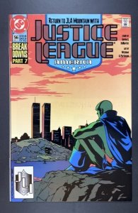 Justice League America #56 (1991)